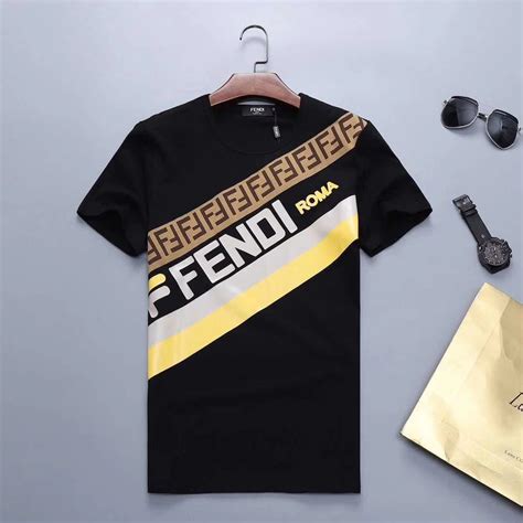 fendi fila shirt replica|Fendi polo shirts.